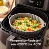 Stampo in silicone "Friggitrice ad aria" - Confezione da 2 Anteprima dell’immagine prodotto 6