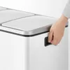 Mülltrennsystem SORT 54 l (3x18 l) + Müllbeutel, weiß Produktbild-Vorschau 6