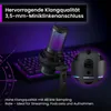 PREYON Osprey Scream Mikrofon RGB, Nierencharakteristik, Produktbild-Vorschau 4