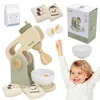 PolarB Kitchen Mixer Set, 3 Jahr(e), Holz, Mehrfarbig Produktbild-Vorschau 1