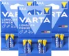 12x Varta 4903 Longlife Power AAA Micro Batterie im 4er Náhľad obrázku produktu 1