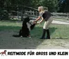 Reithandschuhe Leder Cool & Soft in Schwarz & 8.5 Produktbild-Vorschau 4