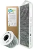 A product shot of air filters and their packaging. Produktbild-Vorschau