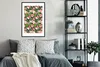 MuchoWow® MuchoWow® Gerahmtes Poster Blumen - Farben - Produktbild-Vorschau 2