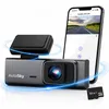 AutoSky 2K Dashcam caméra de voiture avec WLAN G capteur Voir les images du produit 1