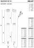 XLC SP-T21 Dropper Post 350/30,9 mm inklusive Produktbild-Vorschau 1