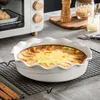 MALACASA moule à tarte, 1 pièce moule à quiche en Voir les images du produit 5