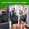 Pfandflaschen Sammelbehälter 140L Aufbewahrung mit Deckel Produktbild-Vorschau 8
