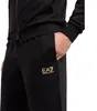 Emporio Armani EA7 Herren Trainingsanzug-Set Schwarz Produktbild-Vorschau 9