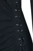 Black Premium by EMP Damen schwarzes Langarmshirt mit Produktbild-Vorschau 4