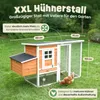 Hühnerstall Hühnerhaus Hühnervoliere XXL zooprinz Ida | Produktbild-Vorschau 6