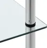vidaXL Regál se 6 policemi transparentní 40x40x160 cm Náhled obrázku produktu 3