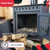 KOTARBAU® Kamin Rückwand 47 x 31,5 cm Kaminplatte aus Produktbild-Vorschau 2