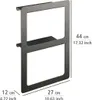 WENKO Handtuchhalter Duo Montella, aus rostfreiem Aluminium Produktbild-Vorschau 4