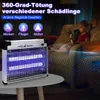Izrielar 12W Elektrischer Insektenvernichter UV-Licht Kette Produktbild-Vorschau 3