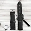 Pasek Skórzany Do Smartwatcha Zegarka 22Mm Huawei Podgląd zdjęcia produktu 2