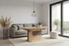 Couchtisch mit Funktion, Sofatisch Herbert - Produktbild-Vorschau 2