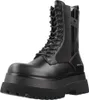 REPLAY Any Over Schnürstiefel Schwarz Produktbild-Vorschau 1