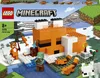 Stavebnica LEGO Minecraft 21178 Líš?í dom?ek; hra?kársky Náhľad obrázku produktu 13