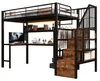 Letto a castello Merax 90x200 cm, letto per bambini con Anteprima dell’immagine prodotto 9