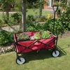 Faltbarer Gartenwagen Transportwagen Bollerwagen Handwagen Produktbild-Vorschau 8
