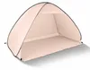 XL Pop-Up Strandmuschel Strandzelt Zelt Tasche Beige Produktbild-Vorschau 2