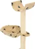vidaXL Arbre à chat avec griffoirs en sisal 105 cm Beige Voir les images du produit 9