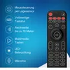 Orbsmart AM-1 Pro kabellose Airmouse Fernbedienung mit Produktbild-Vorschau 2