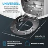 SANILO® WC sedátko s mechanismem Soft-Close Hudební Náhled obrázku produktu 4