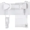 Roleta podwójna 75x100cm Biała Roleta Duo bez wiercenia Podgląd zdjęcia produktu 10