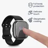 kwmobile 2x Silikon Hülle für Fitbit Versa 4 / Sense 2 Produktbild-Vorschau 3