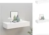 vidaXL Wandregal mit Schublade Weiß 60x23,5x10 cm MDF -  Produktbild-Vorschau 1