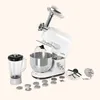 Lucia Küchenmaschine 3-in-1 1800 W / 2,7 PS 5 Ltr Edelstahl Produktbild-Vorschau 7