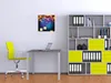 Wallario Memoboard Magnettafel aus Glas, Größe 50 x 50 cm, Produktbild-Vorschau 2