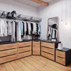 Příborník Vicco Ruben Zlatý mocný dub 40.2 x 53.6 cm se Náhled obrázku produktu 5