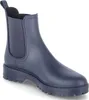Kaerlek donna Chelsea boots stivali di gomma blu scuro con Anteprima dell’immagine prodotto 5