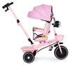 ECOTOYS WQL-186 Kinderdreirad, Kinderwagen mit drehbaren Produktbild-Vorschau 7