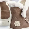 Rieker Damen Stiefelette trendy Laufsohle Leder Warmfutter Produktbild-Vorschau 37