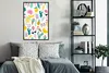 MuchoWow® Gerahmtes Poster Sommer - Symbole - Weiß 60x90 cm Produktbild-Vorschau 4