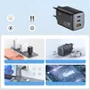 45W GaN II 3A 20V QC3.0 PD3.0 USB C USB A rýchla nabíjačka Náhľad obrázku produktu 5