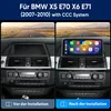 Autoradio CarPlay Linux da 10,25" per BMW X5 E70 X6 E71 CCC Anteprima dell’immagine prodotto 2