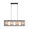 JUST LIGHT RAVEN Pendelleuchte E27 max.25W 4-fach Produktbild-Vorschau 6