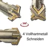Hammerbohrer für SDS-MAX 4-Schneider Ø 30,0mm x 600mm Länge Produktbild-Vorschau 3