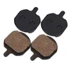 4 Pairs Mountainbike Metallic Disc Bremsbeläge Für Hayes Produktbild-Vorschau 2