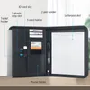 Bisofice Business Padfolio A4Polyuretánkožené portfólio Náhľad obrázku produktu 5