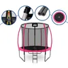 Aga SPORT EXCLUSIVE Trampolin 244 cm 8 ft Rosa, Produktbild-Vorschau 4