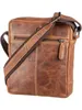 Greenburry Umhängetasche Leder 22x24cm Damen Herren Produktbild-Vorschau 26