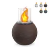 Brasier De Jardin Cheminée Au Bioéthanol Pour Intérieur Et Voir les images du produit 11