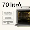 Klarstein Victoria, vestavná trouba, retro design, 9 Náhled obrázku produktu 5