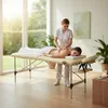 Mucola Massageliege 2 Zonen Massagebank klappbar Produktbild-Vorschau 9